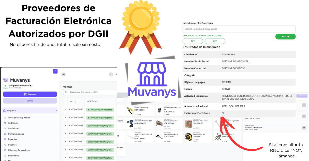 Facturación Electrónica Muvanys